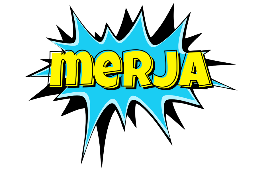 Merja amazing logo
