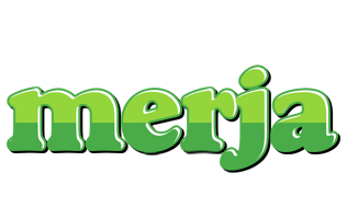 Merja apple logo