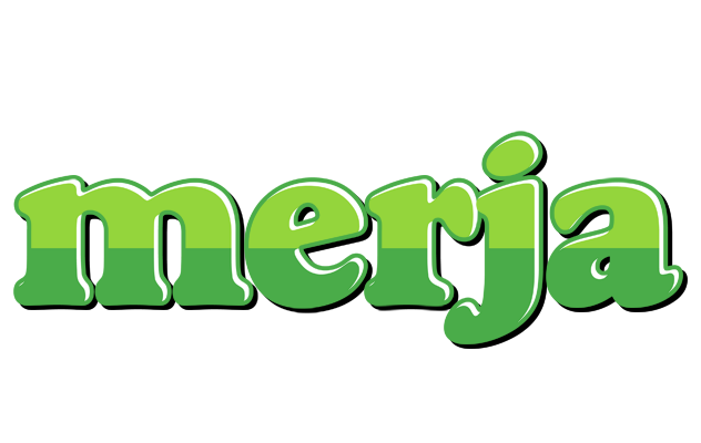 Merja apple logo