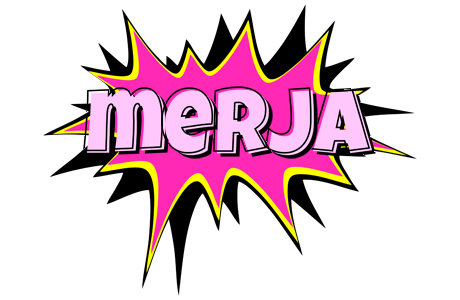 Merja badabing logo