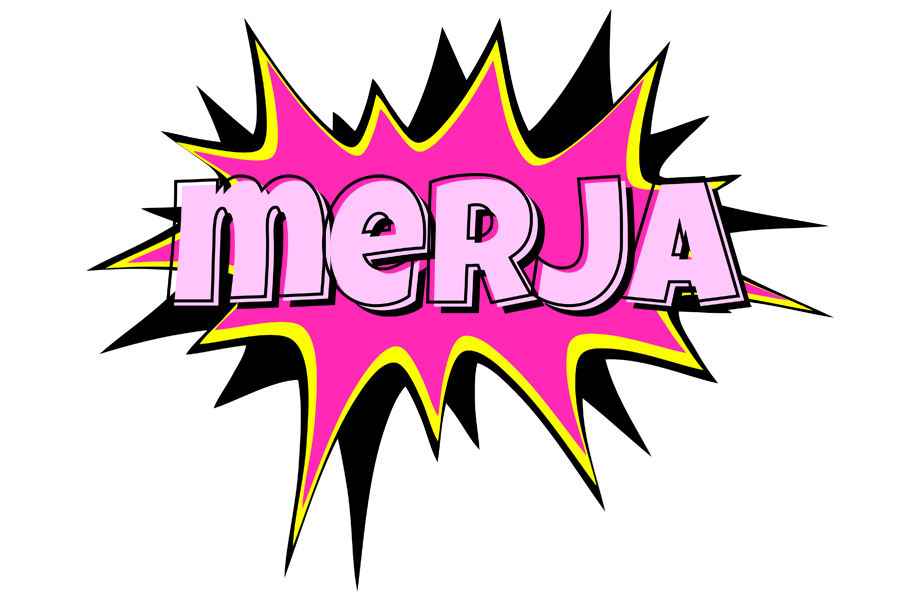 Merja badabing logo