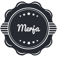 Merja badge logo