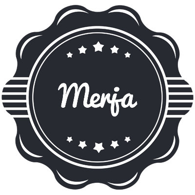 Merja badge logo