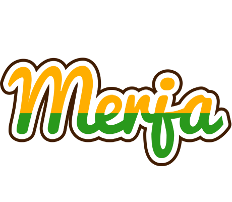 Merja banana logo