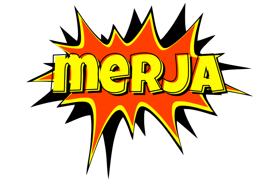 Merja bazinga logo