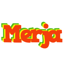 Merja bbq logo