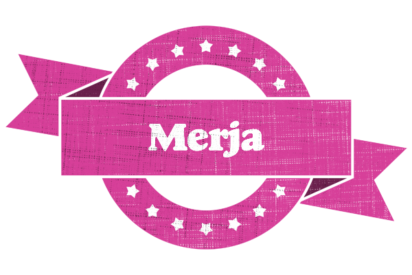 Merja beauty logo