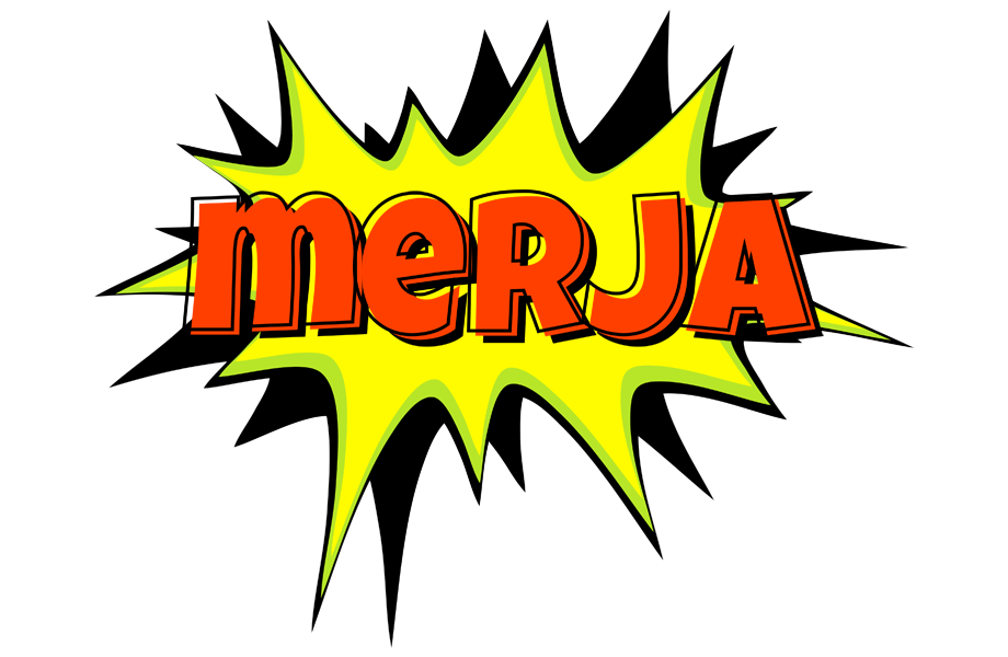 Merja bigfoot logo