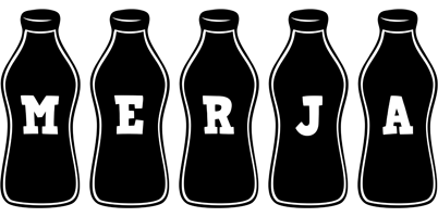 Merja bottle logo