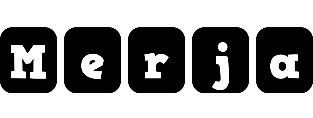 Merja box logo