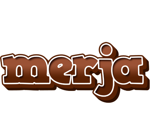 Merja brownie logo