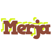 Merja caffeebar logo