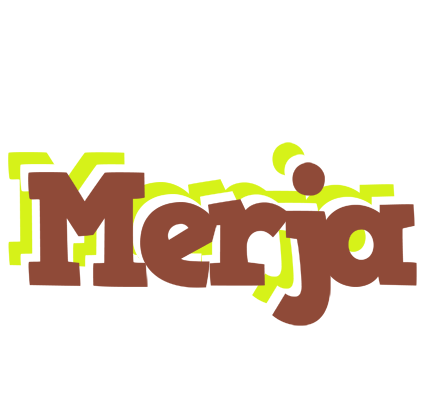 Merja caffeebar logo