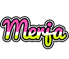 Merja candies logo