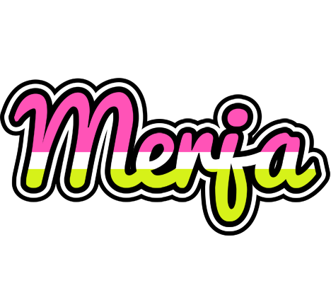 Merja candies logo