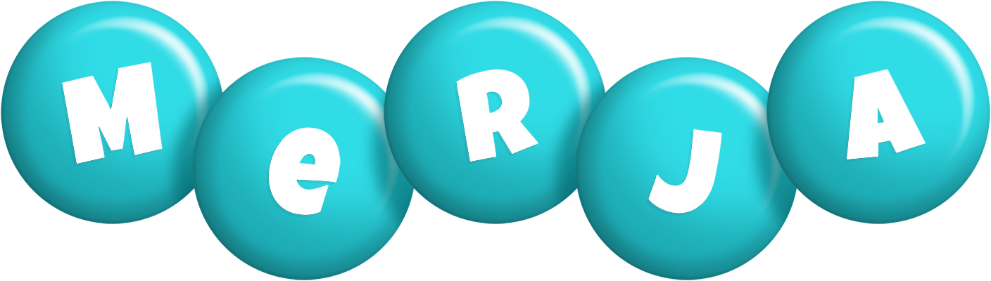 Merja candy-azur logo