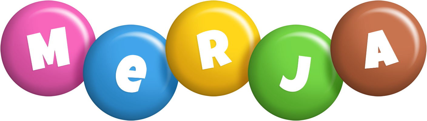 Merja candy logo