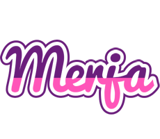 Merja cheerful logo