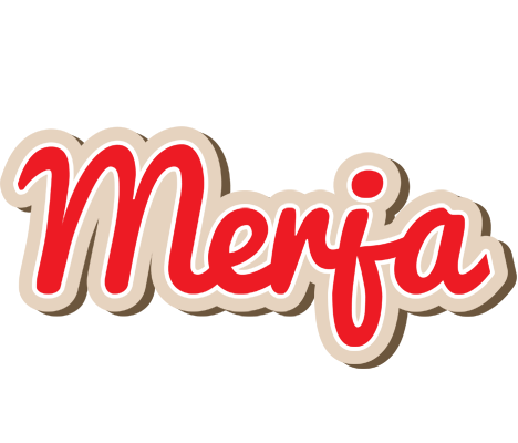 Merja chocolate logo