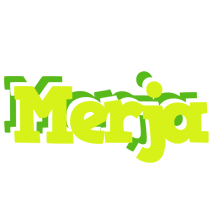 Merja citrus logo