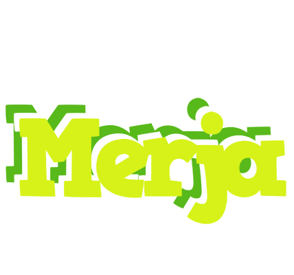 Merja citrus logo