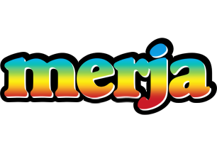 Merja color logo