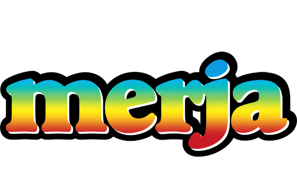 Merja color logo