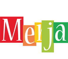 Merja colors logo