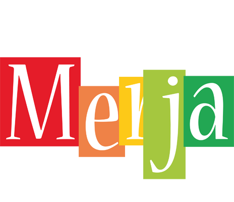 Merja colors logo