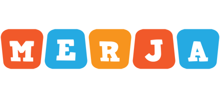 Merja comics logo