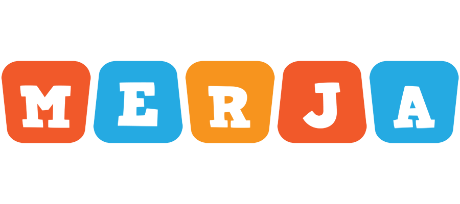 Merja comics logo