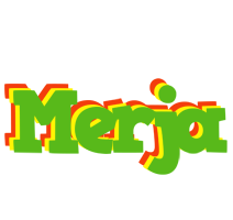 Merja crocodile logo