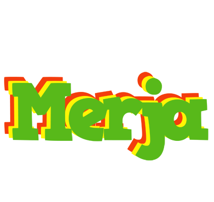 Merja crocodile logo
