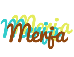 Merja cupcake logo