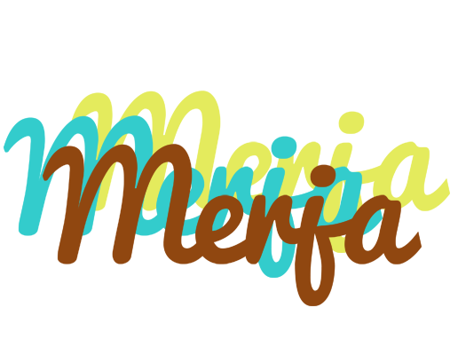 Merja cupcake logo