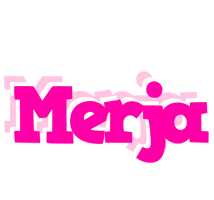 Merja dancing logo