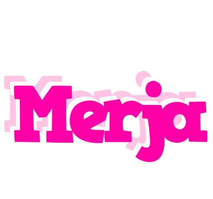 Merja dancing logo