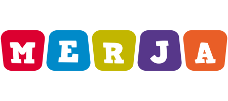 Merja daycare logo