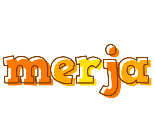 Merja desert logo
