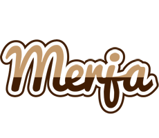 Merja exclusive logo