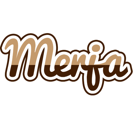 Merja exclusive logo