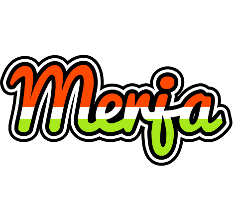 Merja exotic logo