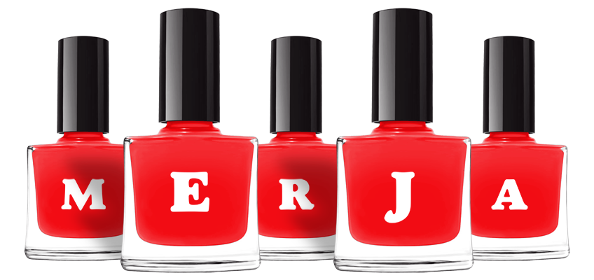 Merja fashion logo