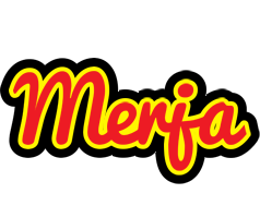 Merja fireman logo