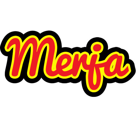 Merja fireman logo