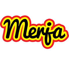 Merja flaming logo