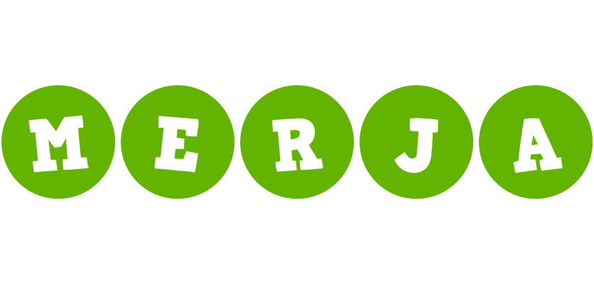 Merja games logo