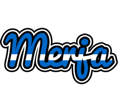 Merja greece logo