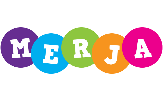 Merja happy logo