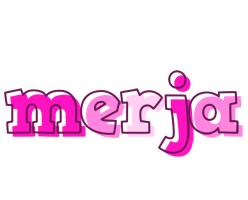 Merja hello logo